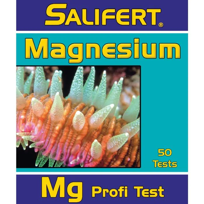 Salifert Magnesium Mg Profi-Test Box, 50 Tests