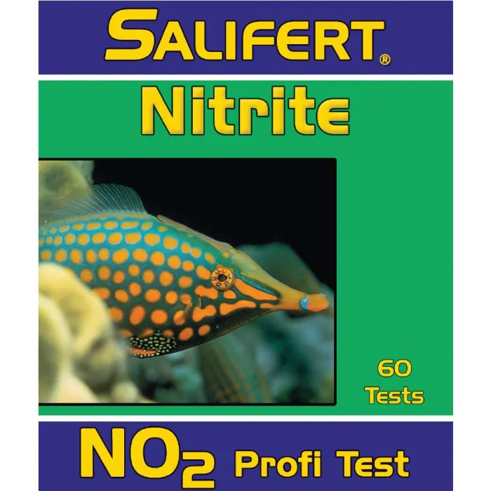 Salifert Nitrite NO2 Profi-Test Box, 60 Tests