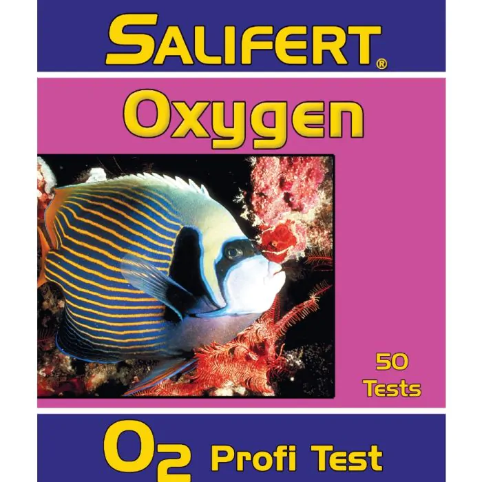 Salifert Oxygen O2 Profi-Test Box, 50 Tests