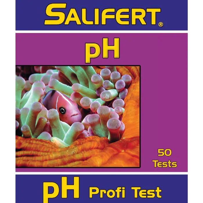 Salifert pH Profi-Test Box, 50 Tests