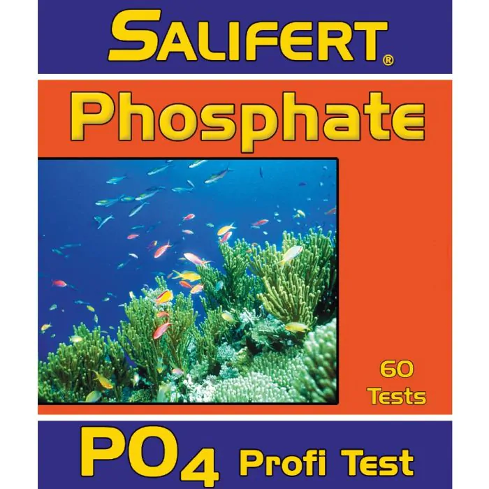 Salifert Phosphate PO4 Profi-Test Box, 60 Tests