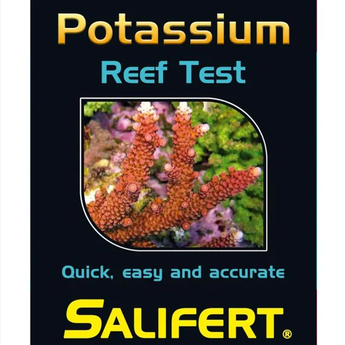 Salifert Potassium K Profi-Test Box, 40 Tests