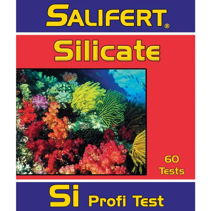 Salifert Silicate Si Profi-Test Box, 60 Tests