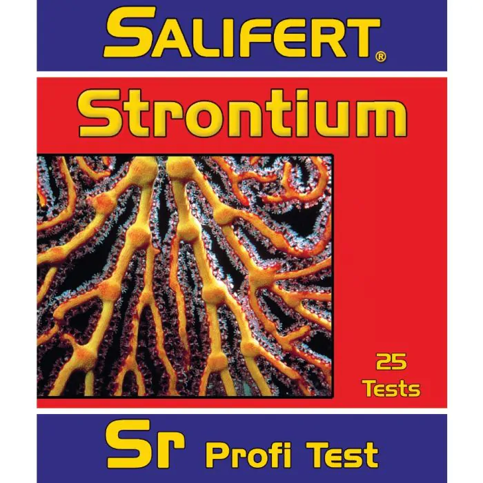 Salifert Strontium Su Profi-Test Box, 25 Tests