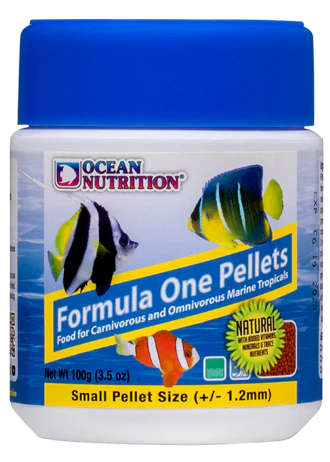 Formula One Pellets Small