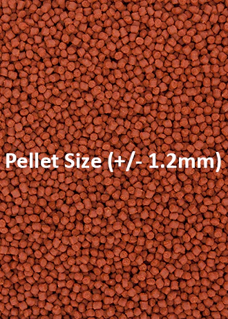 Formula One Pellets Small Size Reference