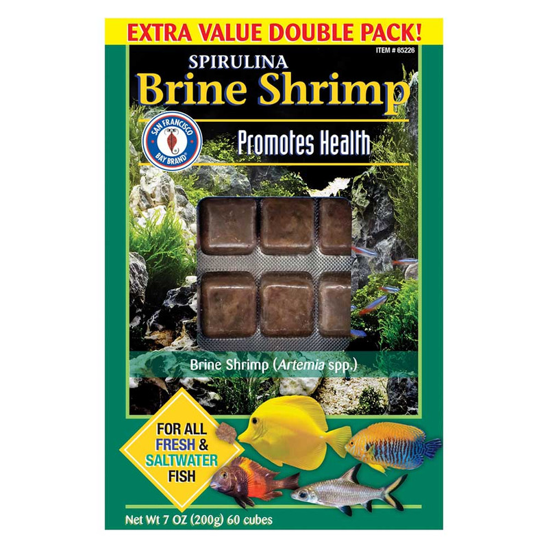 Spirulina Brine Shrimp