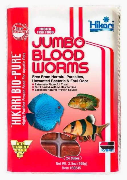 Jumbo Blood Worms