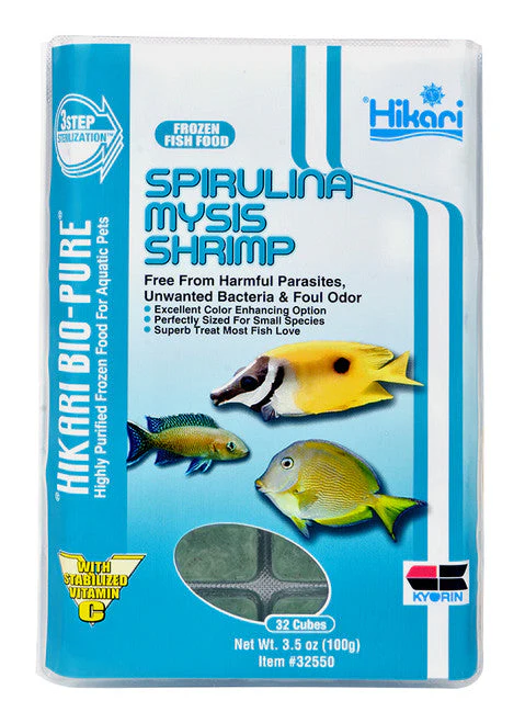 Spirulina Mysis Shrimp