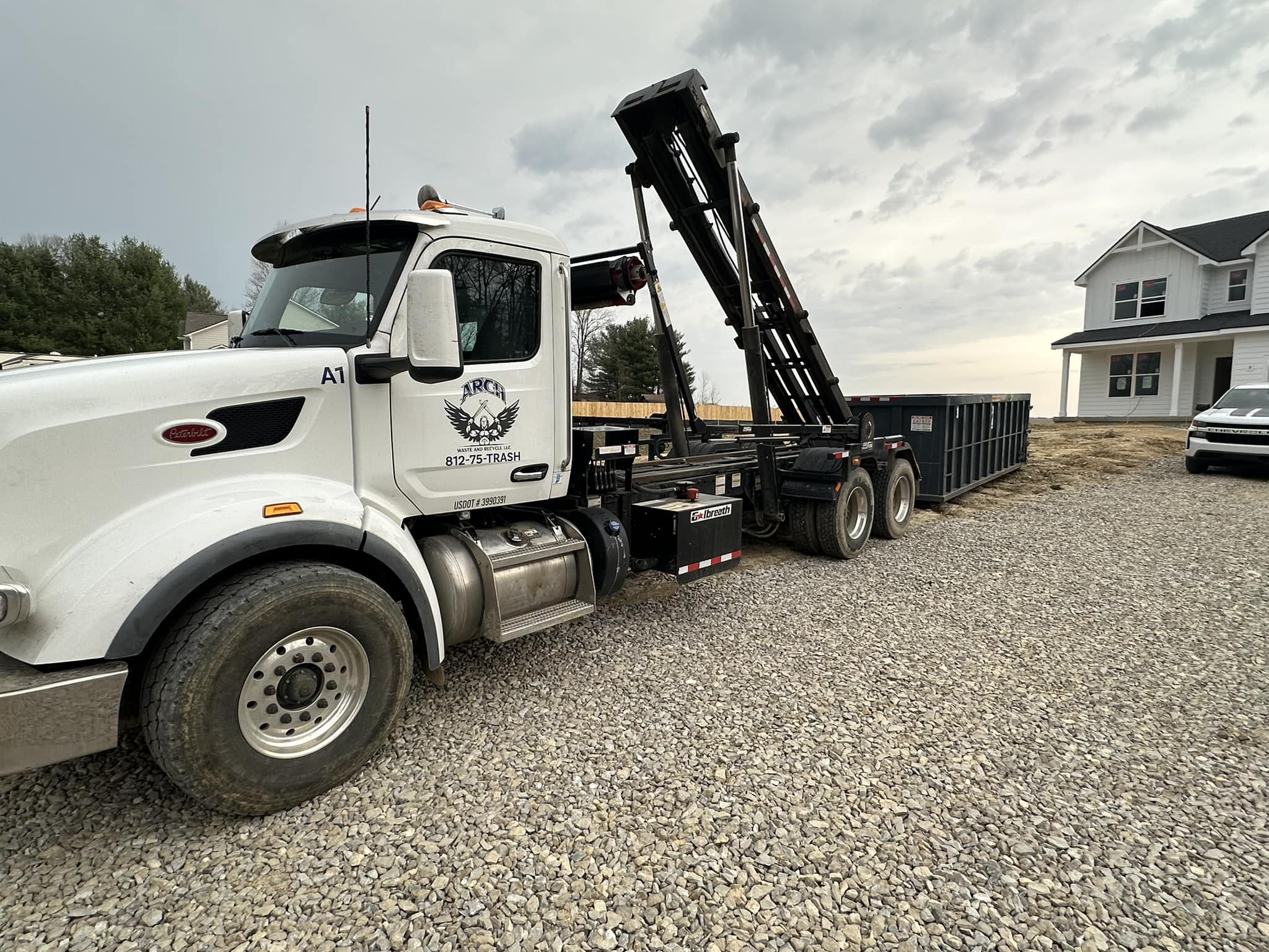Arch Waste and Recycle - Dumpster Rental Service in Indiana