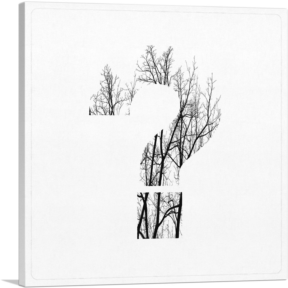 wallpapers Black Tree Branches On Canvas ebay