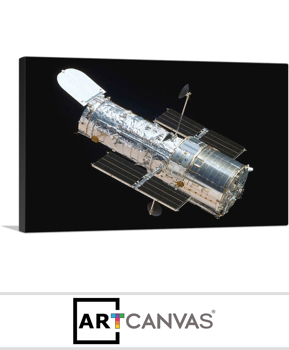 NASA Hubble Telescope Canvas Art Print for Sale | ARTCANVAS