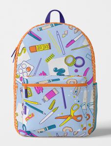 ES Art Class Backpack