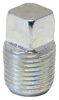 10504 Msteel Square Head Plug