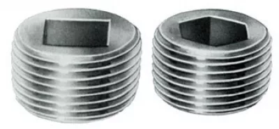 10501 Msteel Countersunk Plug
