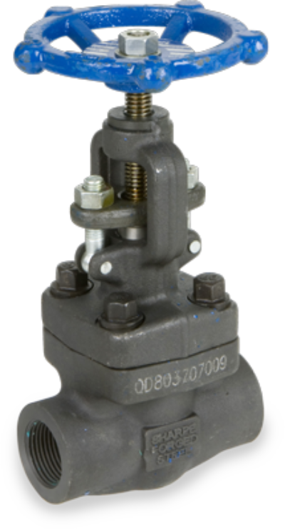 1/2 Piston Check Valve 800# Forged Steel A105 Socketweld X Threaded Sharpe #24834 1/2 Piston Check Valve 800# Forged Steel A105 Socketweld X Threaded Sharpe #24834