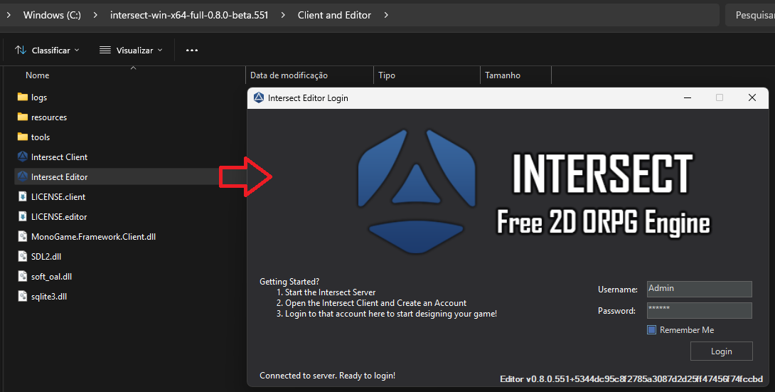 IniciandoOEditor