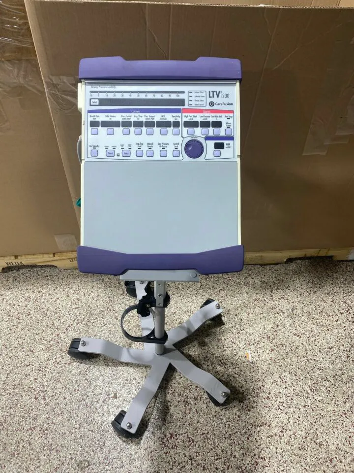Pre-owned / Used 2017 CAREFUSION NEW LTV 1200 VENTILATION SYSTEMS for Sale - photo 3
