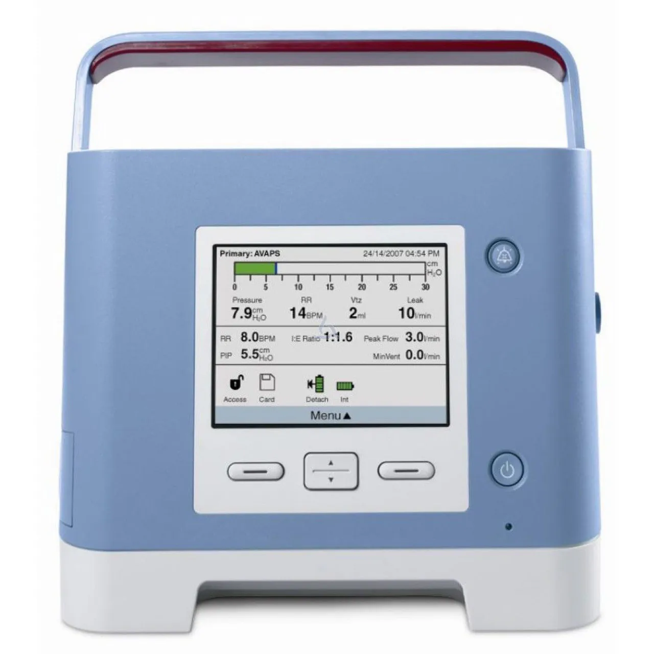 Pre-owned / Used / Fully Refurbished 2012 PHILIPS RESPIRONICS Trilogy 202 VENTILATORS for Sale - photo 6