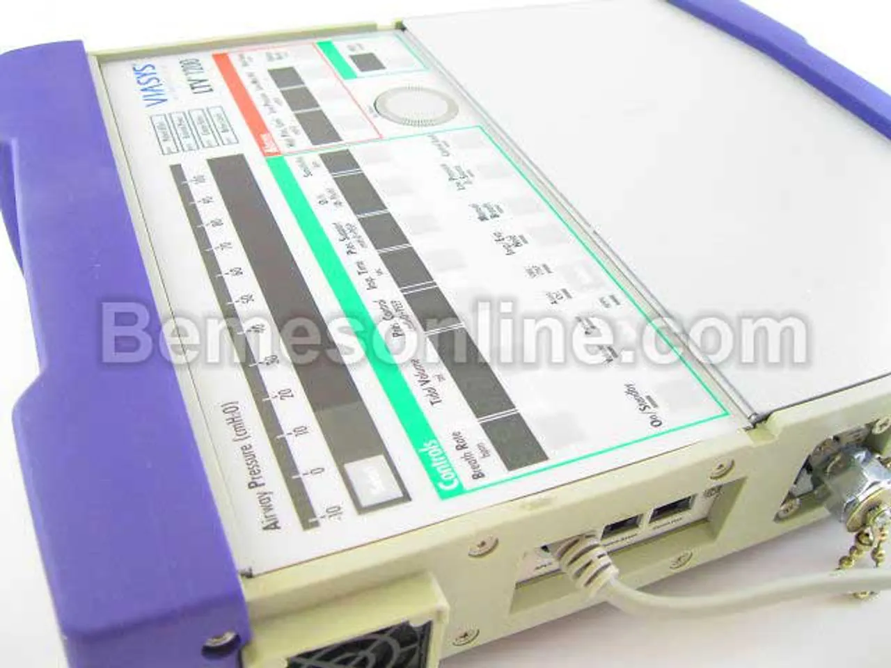 Pre-owned / Used / Fully Refurbished 2016 VYAIRE MEDICAL LTV-1200 VENTILATORS for Sale - photo 3