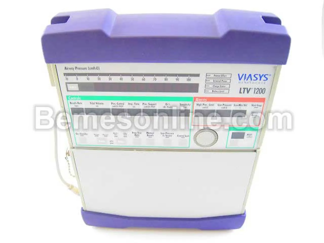 Pre-owned / Used / Fully Refurbished 2016 VYAIRE MEDICAL LTV-1200 VENTILATORS for Sale - photo 7