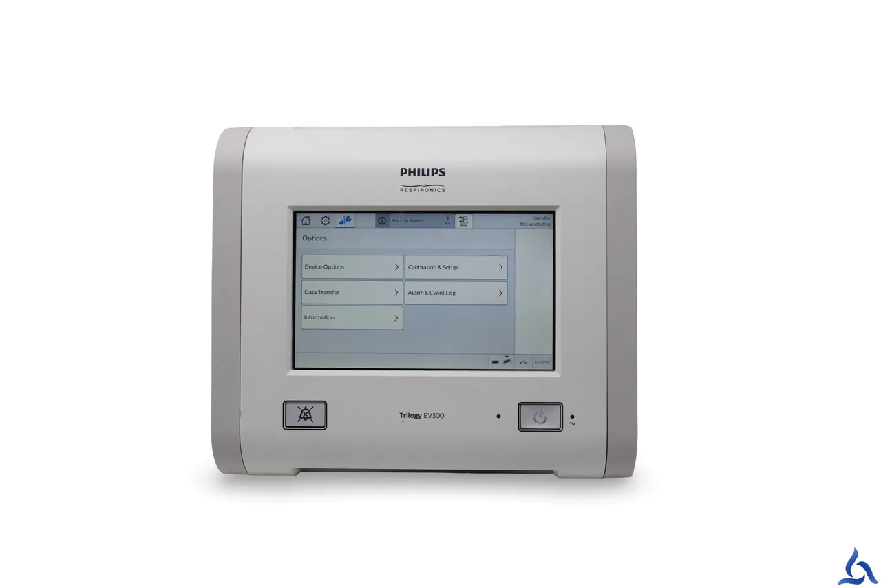 Pre-owned / Used / Fully Refurbished 2018 PHILIPS RESPIRONICS Trilogy EV300 VENTILATORS for Sale - photo 4