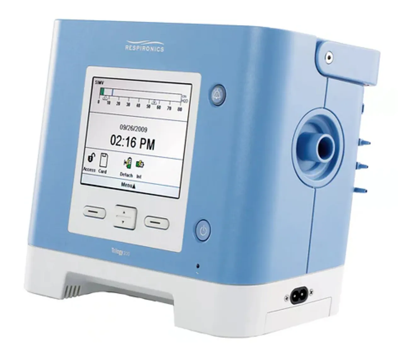 Pre-owned / Used / Fully Refurbished 2011 RESPIRONICS Trilogy 200 VENTILATORS for Sale - photo 5