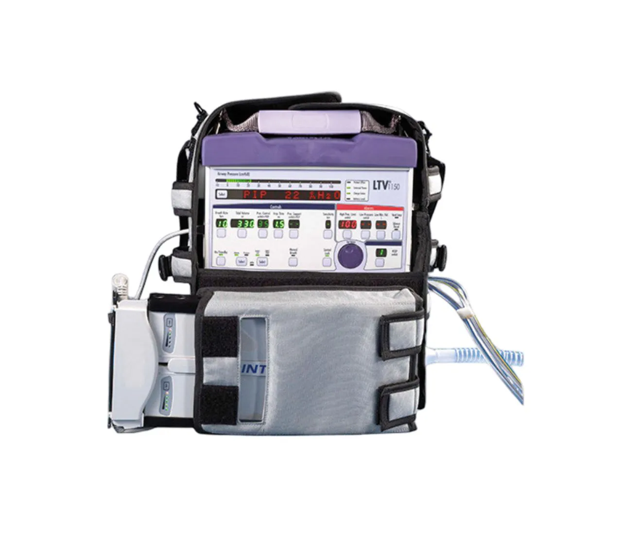 Pre-owned / Used / Fully Refurbished 2016 VYAIRE MEDICAL LTV-1150 VENTILATORS for Sale - photo 3