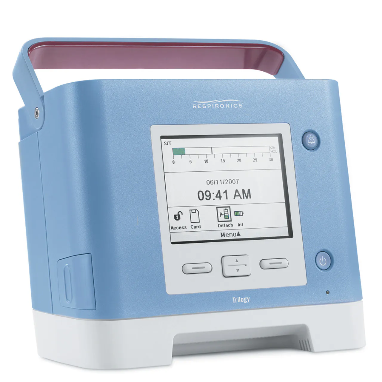 Pre-owned / Used / Fully Refurbished 2012 PHILIPS RESPIRONICS Trilogy 100 VENTILATORS for Sale - photo 4