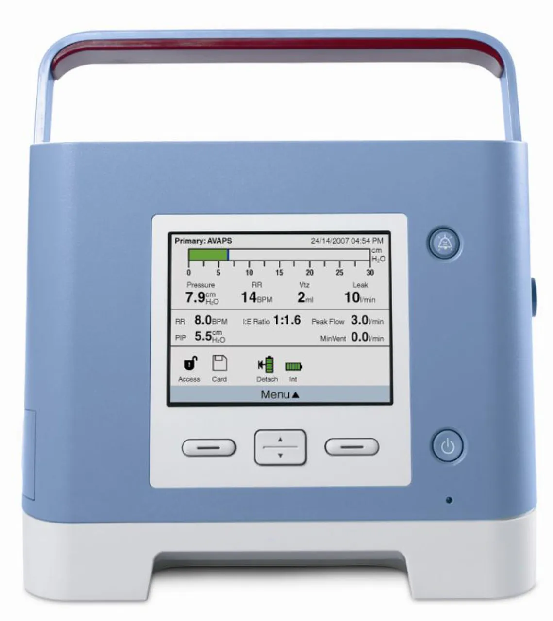 Pre-owned / Used / Fully Refurbished 2012 PHILIPS RESPIRONICS Trilogy 100 VENTILATORS for Sale - photo 5