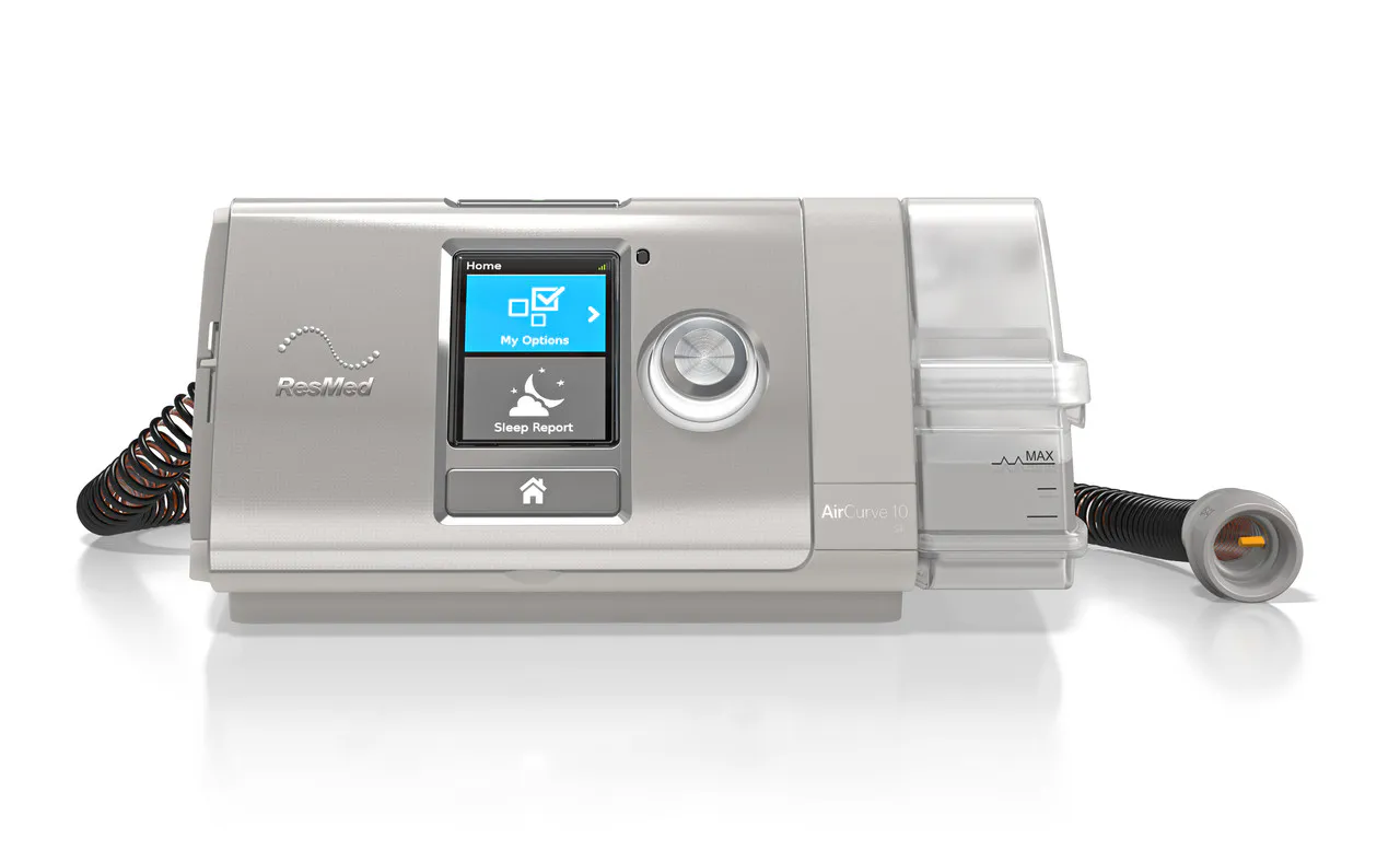Pre-owned / Used / Fully Refurbished 2016 RESMED Aircurve 10 ST BI-LEVEL POSITIVE AIRWAY PRESSURE (BIPAP) UNITS for Sale - photo 2