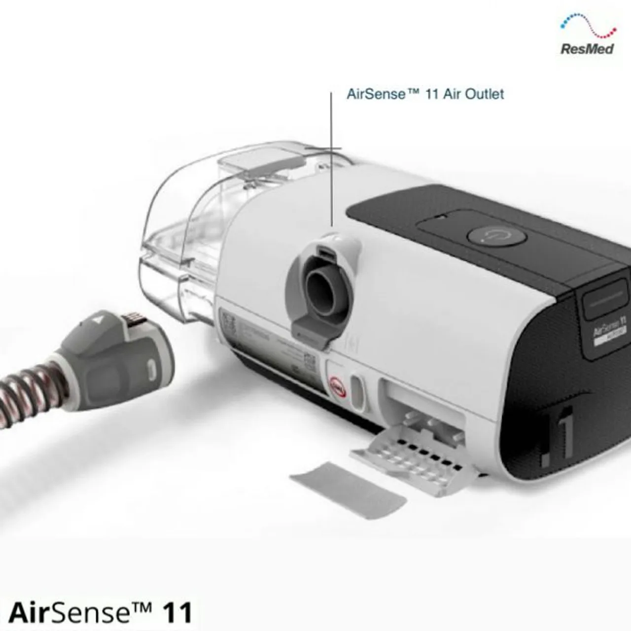 Pre-owned / Used 2021 RESMED AirSense 11 AutoSet CONTINUOUS POSITIVE AIRWAY PRESSURE (CPAP) UNITS for Sale - photo 3