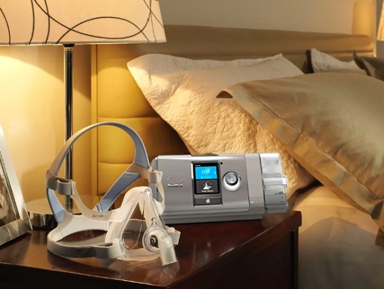 Pre-owned / Used / Fully Refurbished 2015 RESMED AirCurve 10 S POSITIVE AIRWAY PRESSURE UNITS/ BI-LEVEL for Sale - photo 5