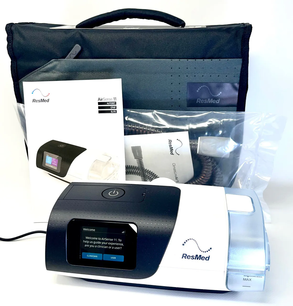 Pre-owned / Used / Fully Refurbished 2021 RESMED Airsense 11 Autoset CPAP UNITS for Sale - photo 5