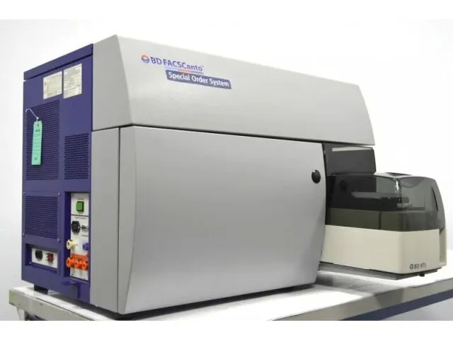 Pre-owned / Used 2004 BD BIOSCIENCES FACSCanto FLOW CYTOMETERS for Sale - photo 4