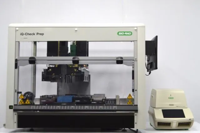 Pre-owned / Used 2012 BIO-RAD LABORATORIES iQ-Check Prep AUTOMATED LABORATORY LIQUID HANDLING WORKSTATIONS for Sale - photo 2