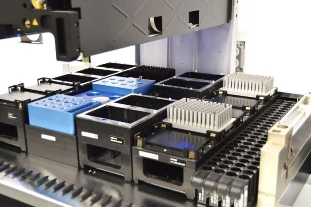 Pre-owned / Used 2012 BIO-RAD LABORATORIES iQ-Check Prep AUTOMATED LABORATORY LIQUID HANDLING WORKSTATIONS for Sale - photo 4