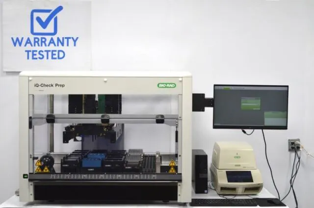 Pre-owned / Used 2012 BIO-RAD LABORATORIES iQ-Check Prep AUTOMATED LABORATORY LIQUID HANDLING WORKSTATIONS for Sale - photo 6