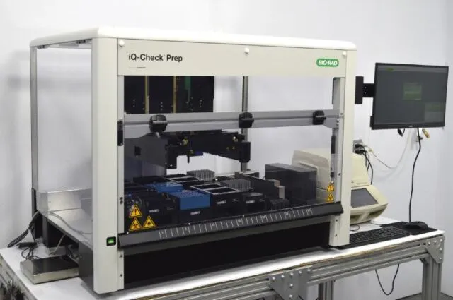 Pre-owned / Used 2012 BIO-RAD LABORATORIES iQ-Check Prep AUTOMATED LABORATORY LIQUID HANDLING WORKSTATIONS for Sale - photo 7