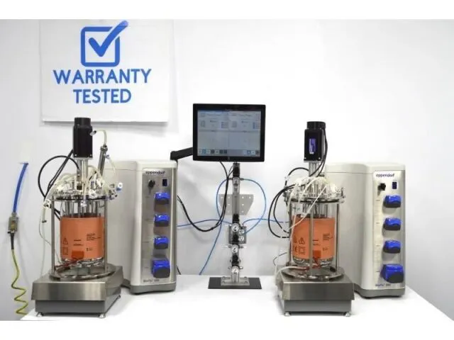 Pre-owned / Used 2012 EPPENDORF AG BioFlo 320 DUAL BIOREACTORS for Sale - photo 7
