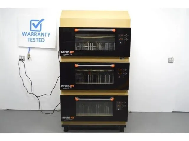 Pre-owned / Used 2012 INFORS HT MULTITRON PRO INCUBATORS for Sale - photo 6
