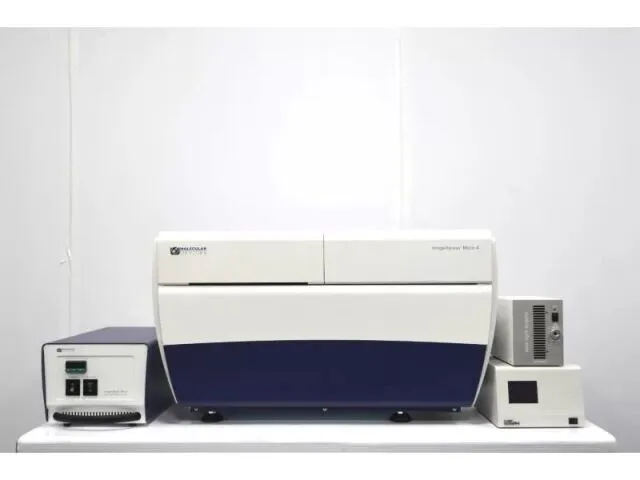Pre-owned / Used 2019 MOLECULAR DEVICES ImageXpress Micro 4 DIGITAL IMAGING SYSTEMS for Sale - photo 7