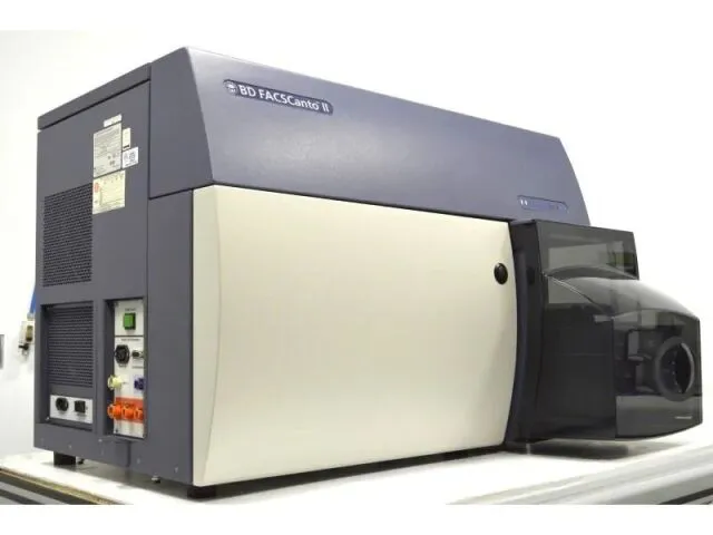Pre-owned / Used / Fully Refurbished 2014 BD BIOSCIENCES FACSCanto II FLOW CYTOMETERS for Sale - photo 4