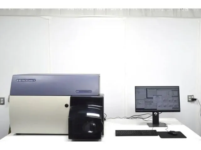 Pre-owned / Used / Fully Refurbished 2014 BD BIOSCIENCES FACSCanto II FLOW CYTOMETERS for Sale - photo 7
