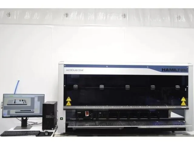Pre-owned / Used / Fully Refurbished 2012 HAMILTON ROBOTICS MICROLAB STARlet AUTOMATED LABORATORY LIQUID HANDLING WORKSTATIONS for Sale - photo 7
