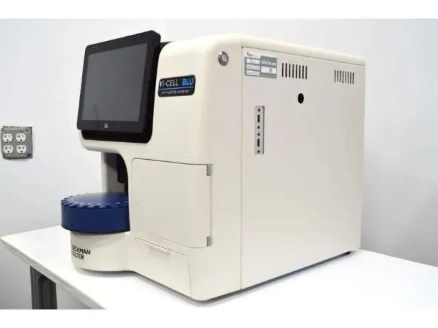 Pre-owned / Used / Fully Refurbished 2015 BECKMAN COULTER Vi-Cell Blu CELL COUNTERS for Sale - photo 3