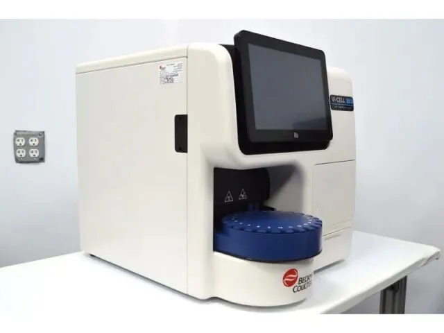Pre-owned / Used / Fully Refurbished 2015 BECKMAN COULTER Vi-Cell Blu CELL COUNTERS for Sale - photo 6