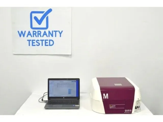 Pre-owned / Used / Fully Refurbished 2012 MILLIPORE CORPORATION EasyCyte 12HT FLOW CYTOMETERS for Sale - photo 6