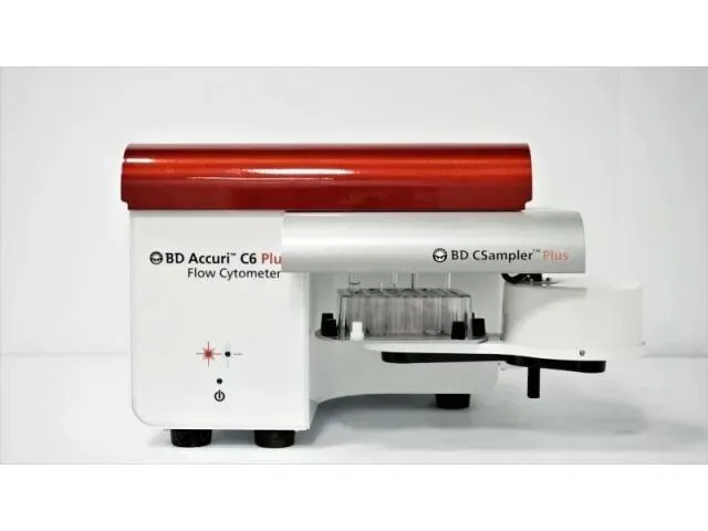 Pre-owned / Used / Fully Refurbished 2012 BD BIOSCIENCES BD C6 Accuri Flow Cytometer FLOW CYTOMETERS for Sale - photo 2