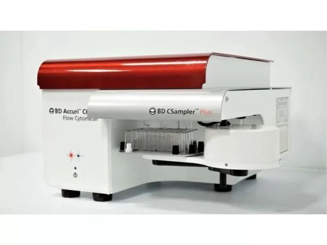 Pre-owned / Used / Fully Refurbished 2012 BD BIOSCIENCES BD C6 Accuri Flow Cytometer FLOW CYTOMETERS for Sale - photo 3